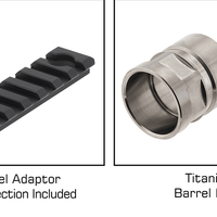 UTG FORERUNNER 15" M-LOK FREE FLOAT HANDGUARD