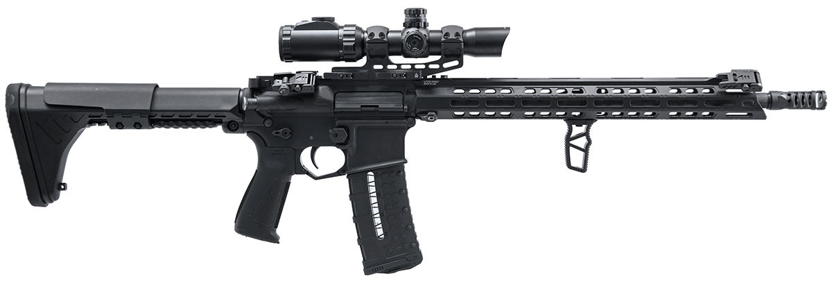 UTG FORERUNNER 15" M-LOK FREE FLOAT HANDGUARD