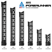 UTG FORERUNNER 15" M-LOK FREE FLOAT HANDGUARD