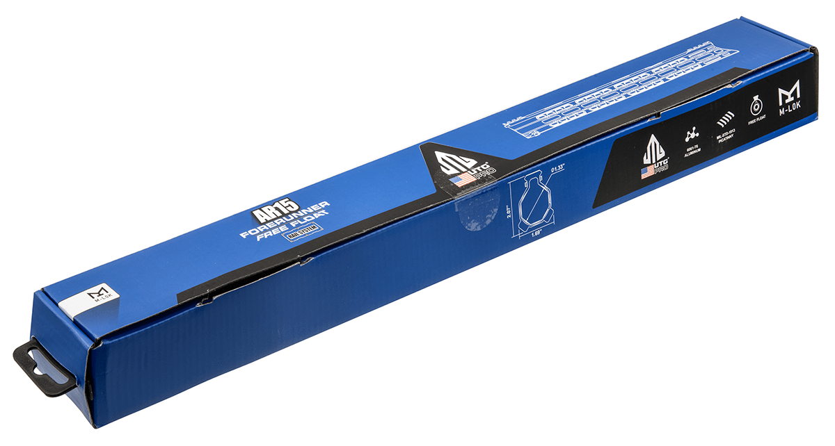 UTG FORERUNNER 15" M-LOK FREE FLOAT HANDGUARD