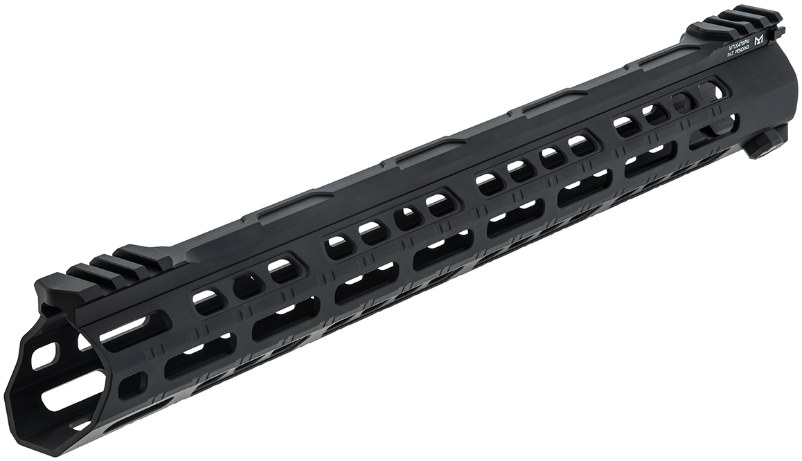 UTG FORERUNNER 15" M-LOK FREE FLOAT HANDGUARD