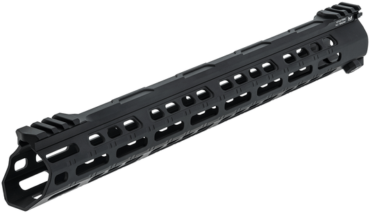 UTG FORERUNNER 15" M-LOK FREE FLOAT HANDGUARD