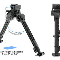 UTG BIG BORE FULL STABILITY BIPOD