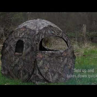 AMERISTEP DOGHOUSE RUN AND GUN GROUND BLIND