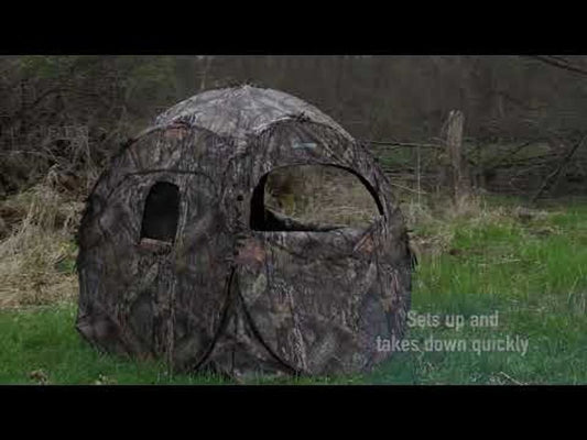 AMERISTEP DOGHOUSE RUN AND GUN GROUND BLIND
