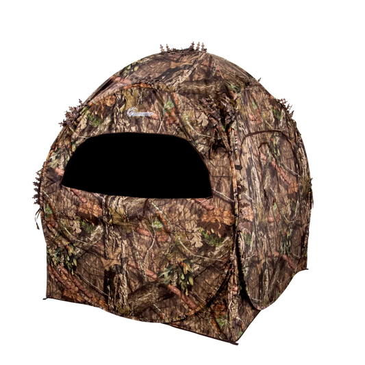 AMERISTEP DOGHOUSE BLIND MOSSY OAK