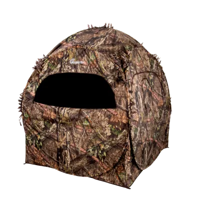 AMERISTEP DOGHOUSE BLIND MOSSY OAK