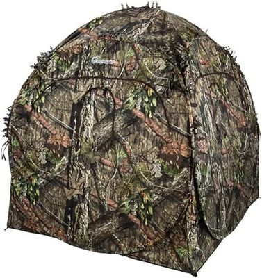 AMERISTEP DOGHOUSE BLIND MOSSY OAK