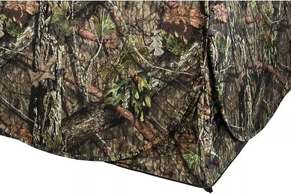 AMERISTEP DOGHOUSE BLIND MOSSY OAK