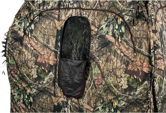 AMERISTEP DOGHOUSE BLIND MOSSY OAK