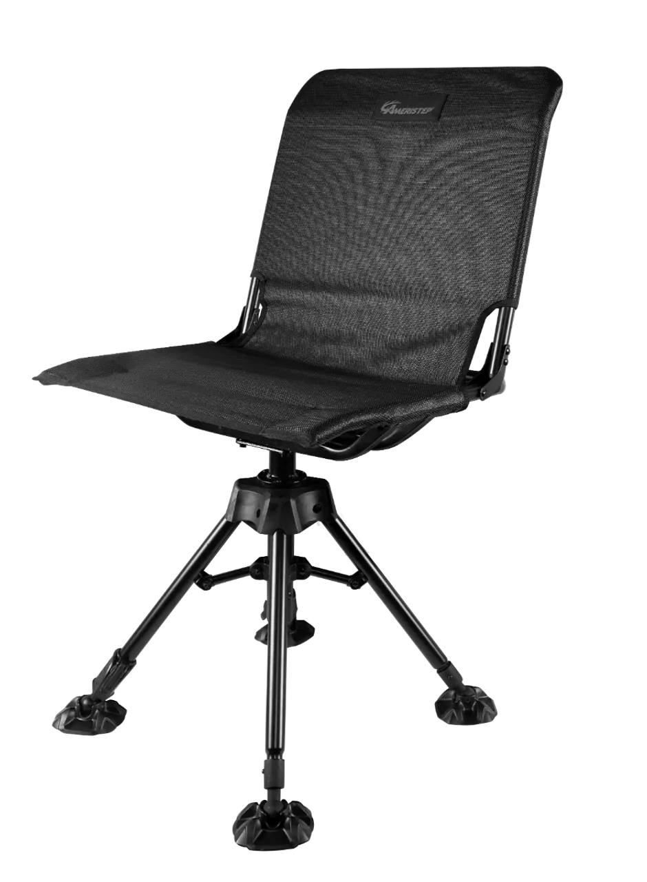 AMERISTEP SILENT SWIVEL BLIND CHAIR