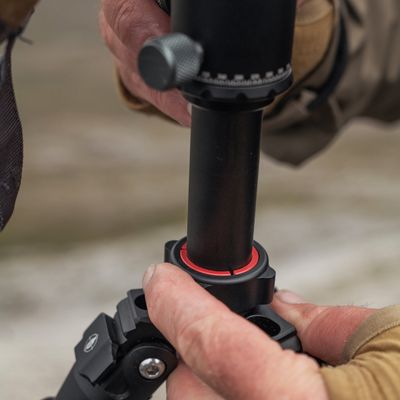 SPARTAN ASCENT TRIPOD WOODLAND 12-70