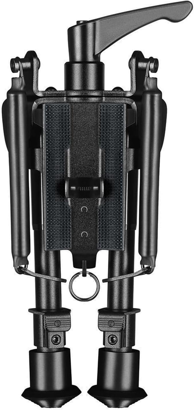 HAWKE SWIVEL/TILT BIPOD - 6-9" W/ LEVER