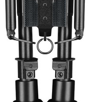 HAWKE SWIVEL/TILT BIPOD - 6-9" W/ LEVER