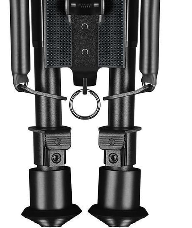 HAWKE SWIVEL/TILT BIPOD - 6-9" W/ LEVER