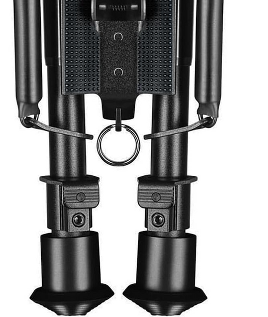 HAWKE SWIVEL/TILT BIPOD - 6-9" W/ LEVER