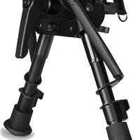HAWKE SWIVEL/TILT BIPOD - 6-9" W/ LEVER