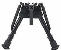 HAWKE SWIVEL/TILT BIPOD - 6-9" W/ LEVER