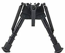 HAWKE SWIVEL/TILT BIPOD - 6-9" W/ LEVER