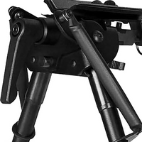 HAWKE SWIVEL/TILT BIPOD - 6-9" W/ LEVER