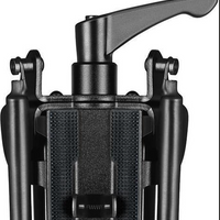 HAWKE SWIVEL/TILT BIPOD - 6-9" W/ LEVER