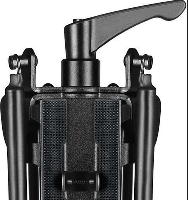 HAWKE SWIVEL/TILT BIPOD - 6-9" W/ LEVER