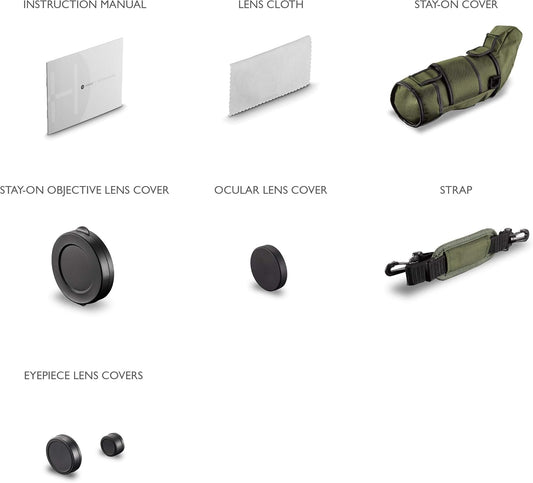 HAWKE ENDURANCE ED 20-60X68 SPOTTING SCOPE