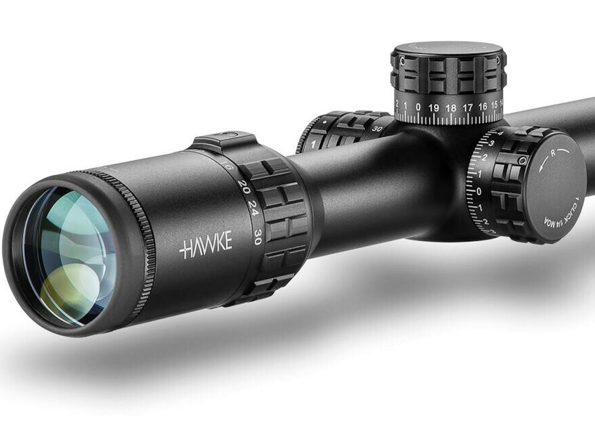 HAWKE FRONTIER 30 5-30X56 SF IR LR