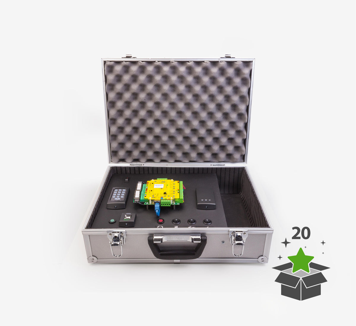 Paxton 541-427-ZA Net2 Plus demonstration case