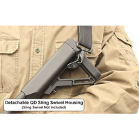 UTG PRO MOD 4 S1 6 POSITION MIL SPEC STOCK