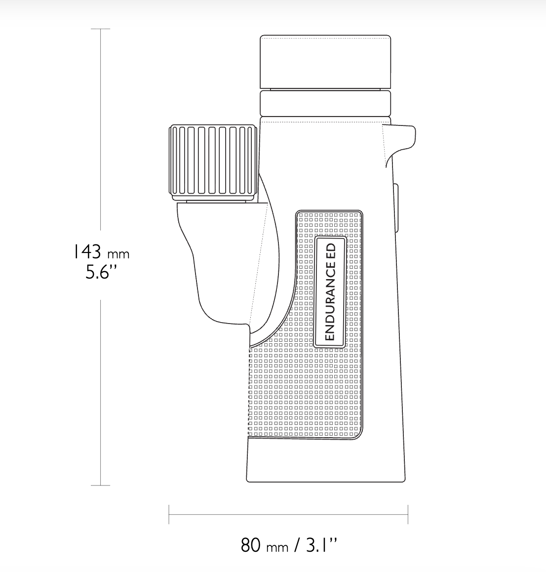 HAWKE LASER RANGE FINDER 600M