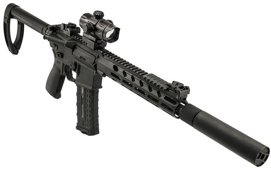 UTG ARWEN 10" M-LOK FREE FLOAT HANDGUARD