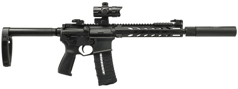 UTG ARWEN 10" M-LOK FREE FLOAT HANDGUARD