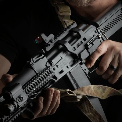 UTG ACCU-SYNC QR AK SIDE MOUNT - UNIVERSAL