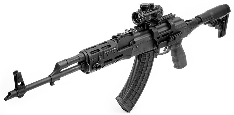 UTG ACCU-SYNC QR AK SIDE MOUNT - UNIVERSAL