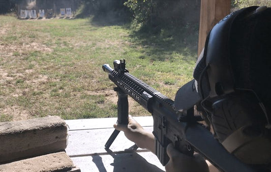 UTG D-GRIP QD PICATINNY MOUNT