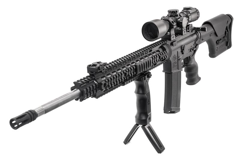 UTG D-GRIP QD PICATINNY MOUNT