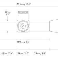 HAWKE SIDEWINDER 8-32X56 SR PRO GEN II