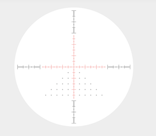 HAWKE SIDEWINDER 8-32X56 20X HALF MIL DOT