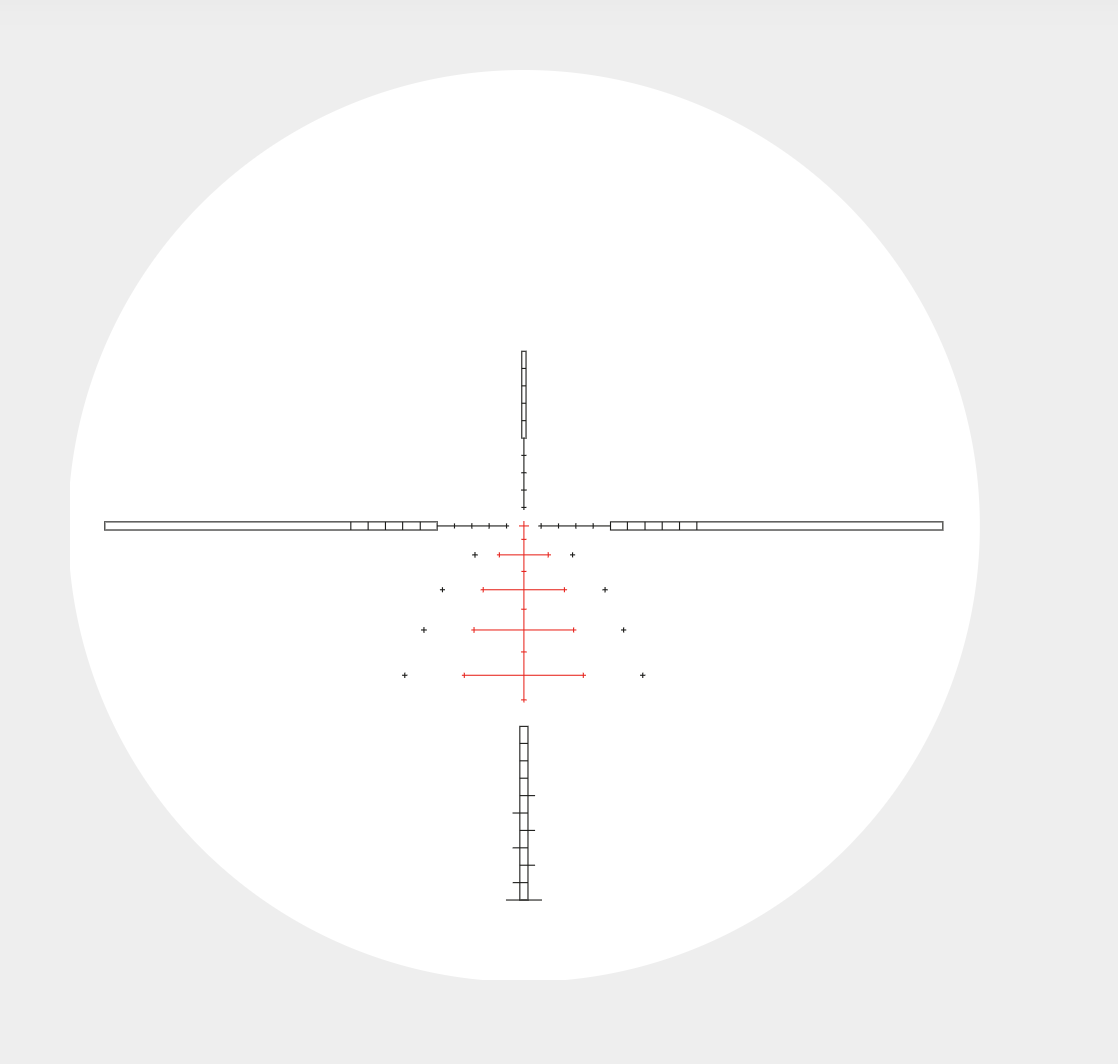 HAWKE SIDEWINDER 8-32X56 20X HALF MIL DOT
