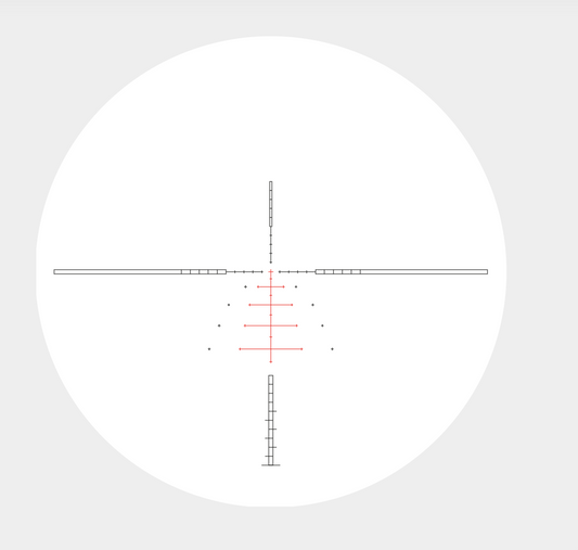 HAWKE SIDEWINDER 8-32X56 20X HALF MIL DOT