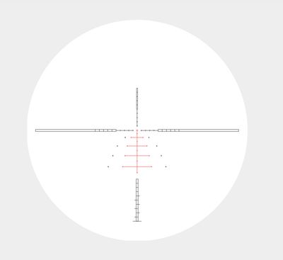 HAWKE SIDEWINDER 6-24X56 SR PRO GEN II