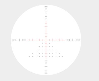 HAWKE SIDEWINDER 6-24X56 SR PRO GEN II