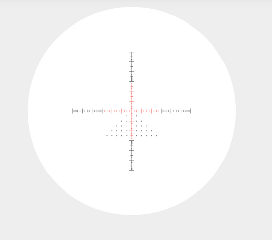 HAWKE SIDEWINDER 4-16X50 10X HALF MIL