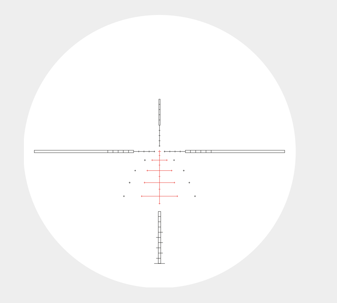 HAWKE SIDEWINDER 4-16X50 10X HALF MIL