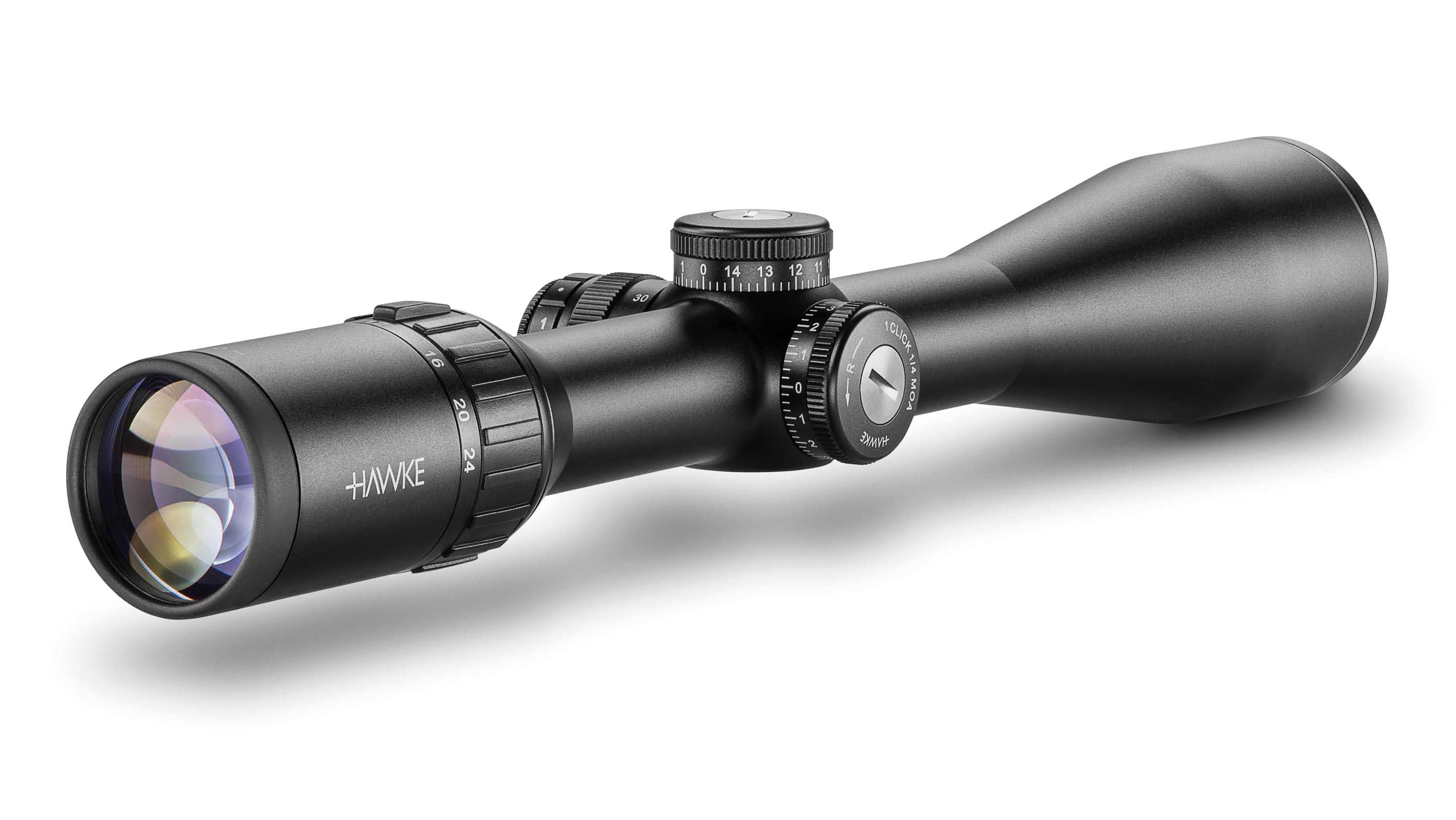 HAWKE ENDURANCE 30 WA SF 6-24X50 RIFLESCOPE - LRC