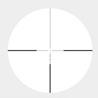 HAWKE ENDURANCE 30 WA SF 6-24X50 RIFLESCOPE - LRC