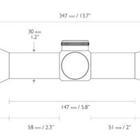 HAWKE ENDURANCE 30 WA 3-12X56 IR LR