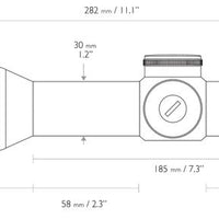 HAWKE ENDURANCE 30 WA 1-4X24 IR L4A