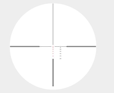 HAWKE VANTAGE 30 WA 4-16X50 IR SF 22 SUBSONIC